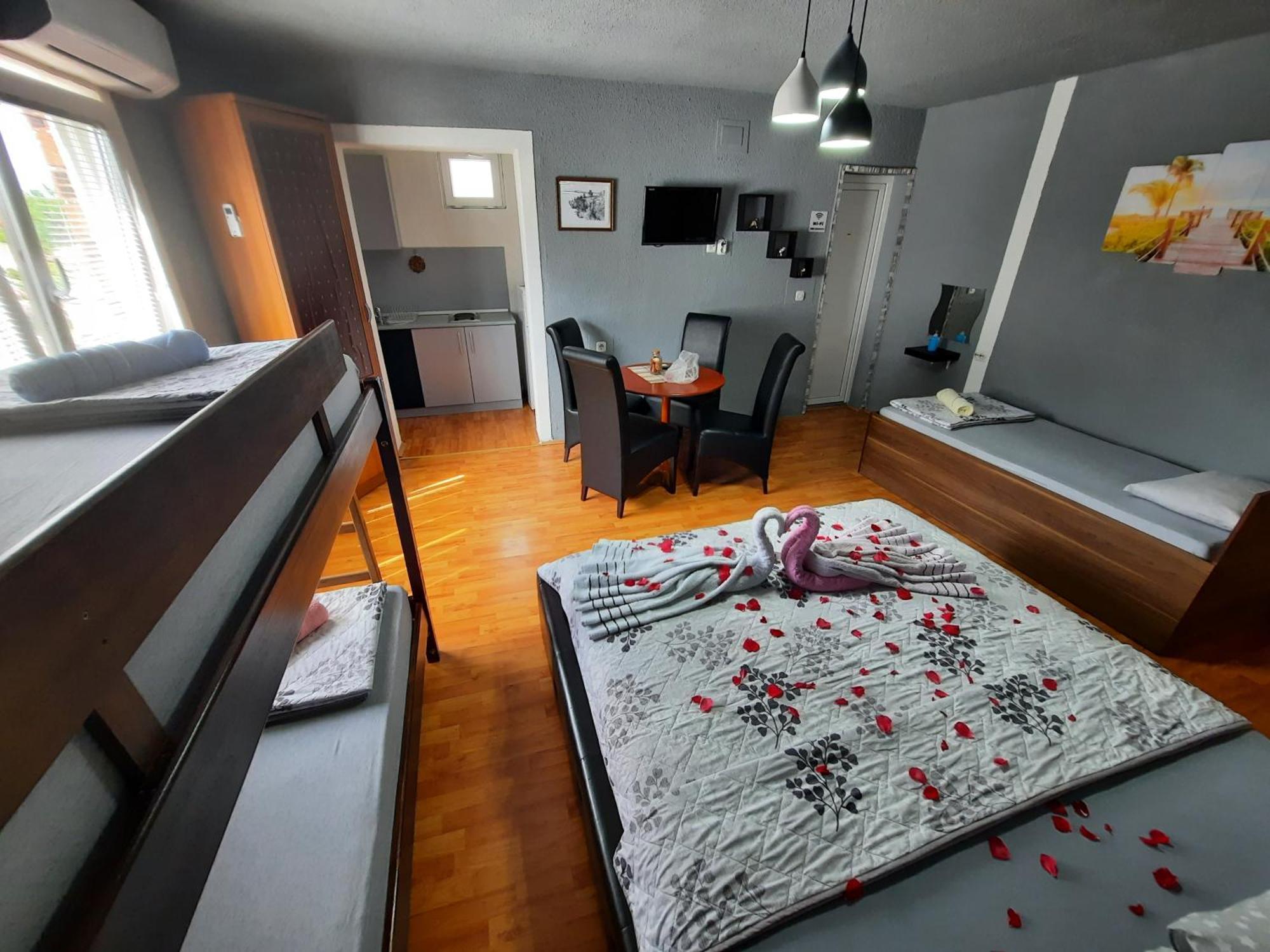Apartment Jonoski Ohrid Phòng bức ảnh