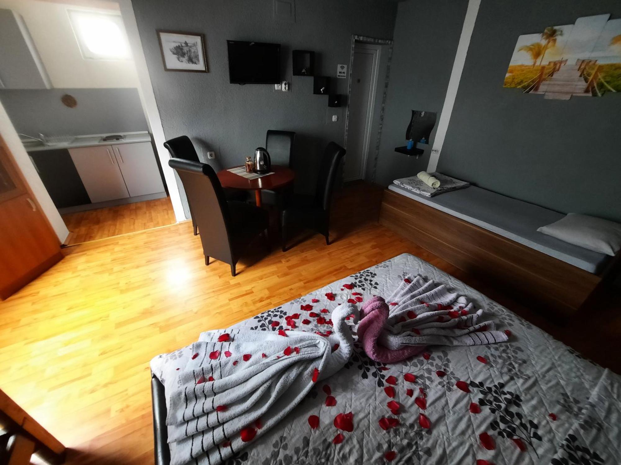 Apartment Jonoski Ohrid Phòng bức ảnh